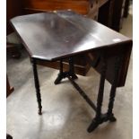 Sutherland table and stool