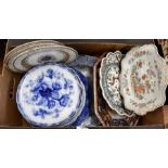 Mixed box of china