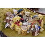 Collection of Merrythought bears