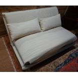 Ligne Roset, a contemporary designer folding double sofa bed