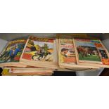 A collection of late 1960s/early 1970s children's comics