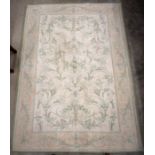 Laura Ashley - An Aubusson-style floral rug