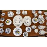 An extensive Edwardian and later Copeland Spode china dinner/tea service