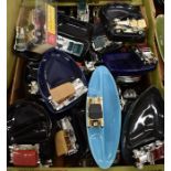 A large assortment of Lesney & Matchbox classic car collectables