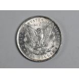 A US 1888 dollar, Liberty head EF