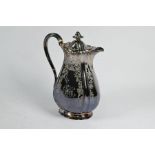 A late Victorian hot water jug