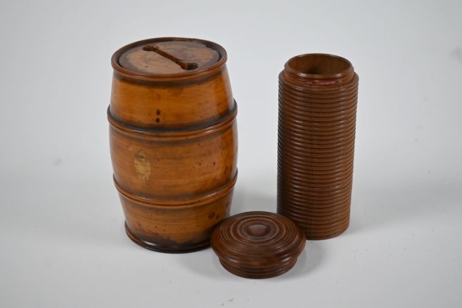 An early 19th century mahogany cutlery box - Image 3 of 3