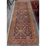 An antique Persian Hamadan runner