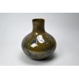 A Pilkington Royal Lancastrian lustre glazed vase