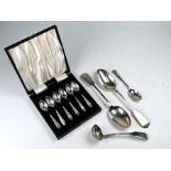 Collection of various flatware