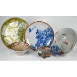 A small collection of Japanese Meiji period ceramics (5)