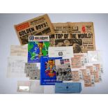 1966 football World Cup Final memorabilia