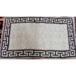 A vintage Berber rug