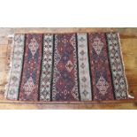 A small Persian Hamadan rug