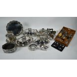 Various electroplated wares