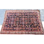 An antique Persian Malayer rug