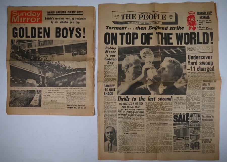1966 football World Cup Final memorabilia - Image 5 of 5
