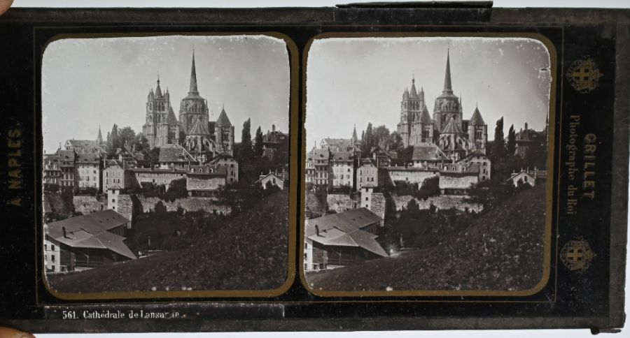 An Edwardian Monarch stereoscopic viewer - Image 4 of 4