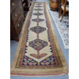 An antique Sarab camel ground runner