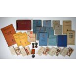 Assorted British Red Cross Society awards, medals and ephemera to Proctor family recipients