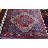 A Persian Senneh rug