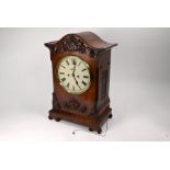 Bevan, Birkenhead, a Regency rosewood twin fusee bracket clock