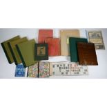 A quantity of Victorian and later British Empire, Commonwealth and Foreign postage stamps etc