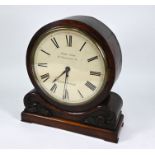 James Gray, Edinburgh, an early Victorian single fusee mantel clock