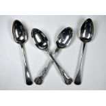 Two pairs of table spoons