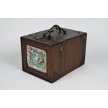 A 19th century Chinese vanity box, Qing period