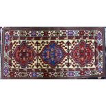 A Persian Karajah rug