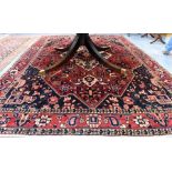 A Persian Bakhtiar carpet