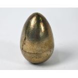 Stuart Devlin - silver gilt 'surprise' egg