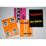 Beatles 1963 tour programme etc