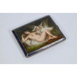 Erotica - A Continenta 900 grade cigarette case