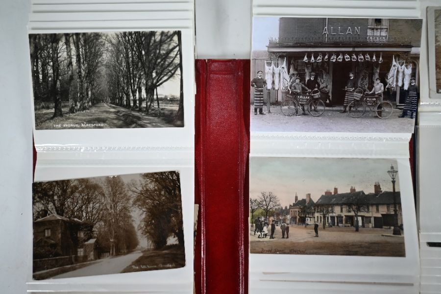 A selection of approximately one hundred postcards - local topography - Alresford and environs - Image 3 of 5