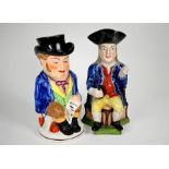 The Squire and John Bull figures