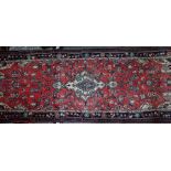 An old North West Persian Mahal runner