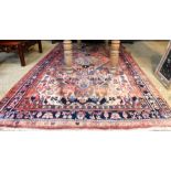 A contemporary Indo-Persian Hamadan carpet
