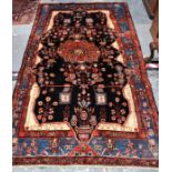 A Persian Nahawand carpet