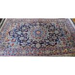 A fine Persian hand-made Nain rug