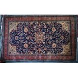 A Persian Saruk rug, 160 cm x 113 cm