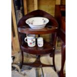 Washstand and wash set