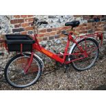 A Pashley 'Royal Mail' delivery bicycle