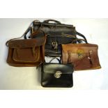 Collection of vintage bags