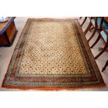 A Guumussuyu Turkish carpet