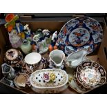 Various Victorian and later ceramics