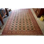 A Turkoman design carpet