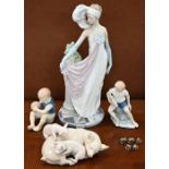 Porcelain figures