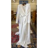 Four various ASOS Bridalware wedding gowns